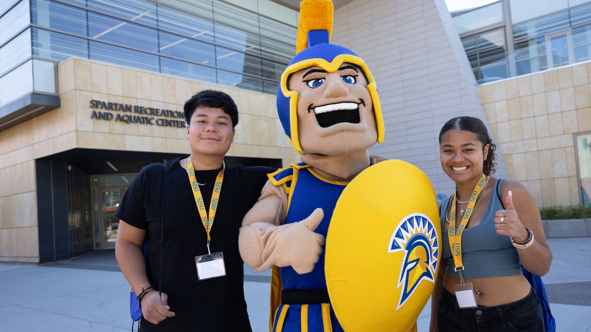 Sparta Camp at SJSU.