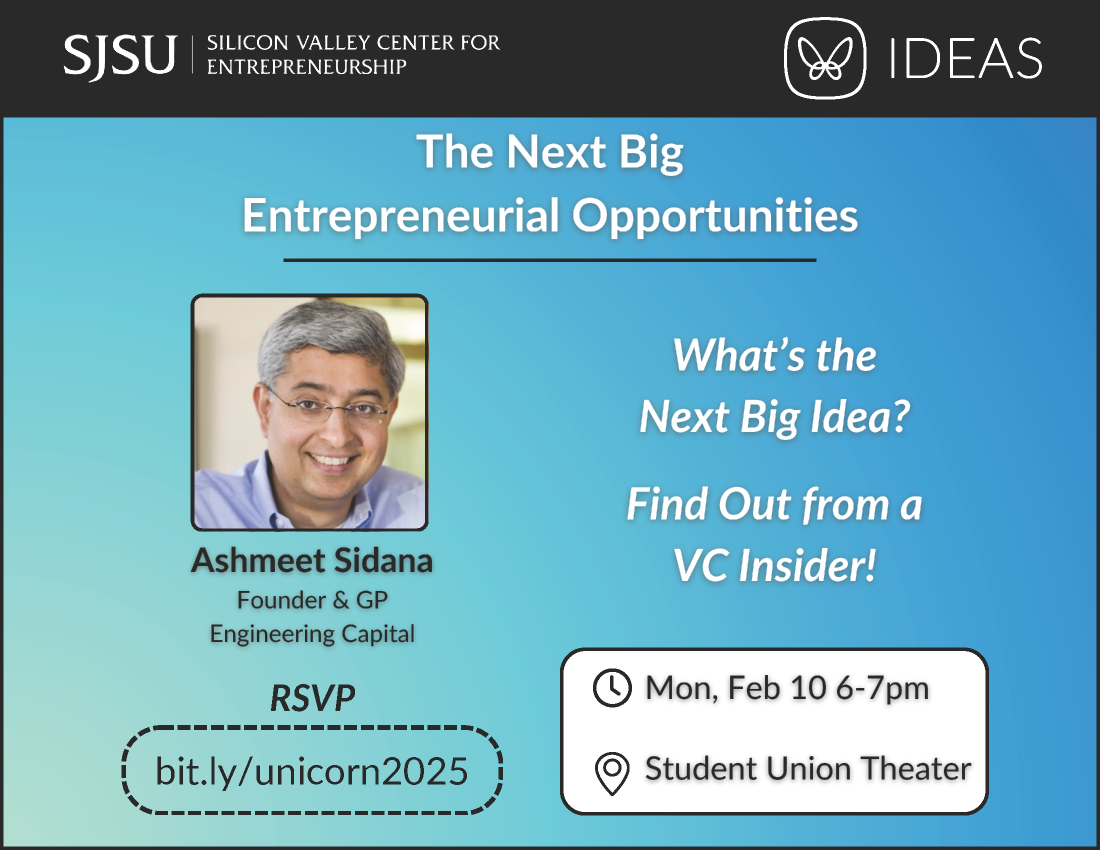 The Next Big Entrepreneurial Opportunities with Ashmeet Sidana