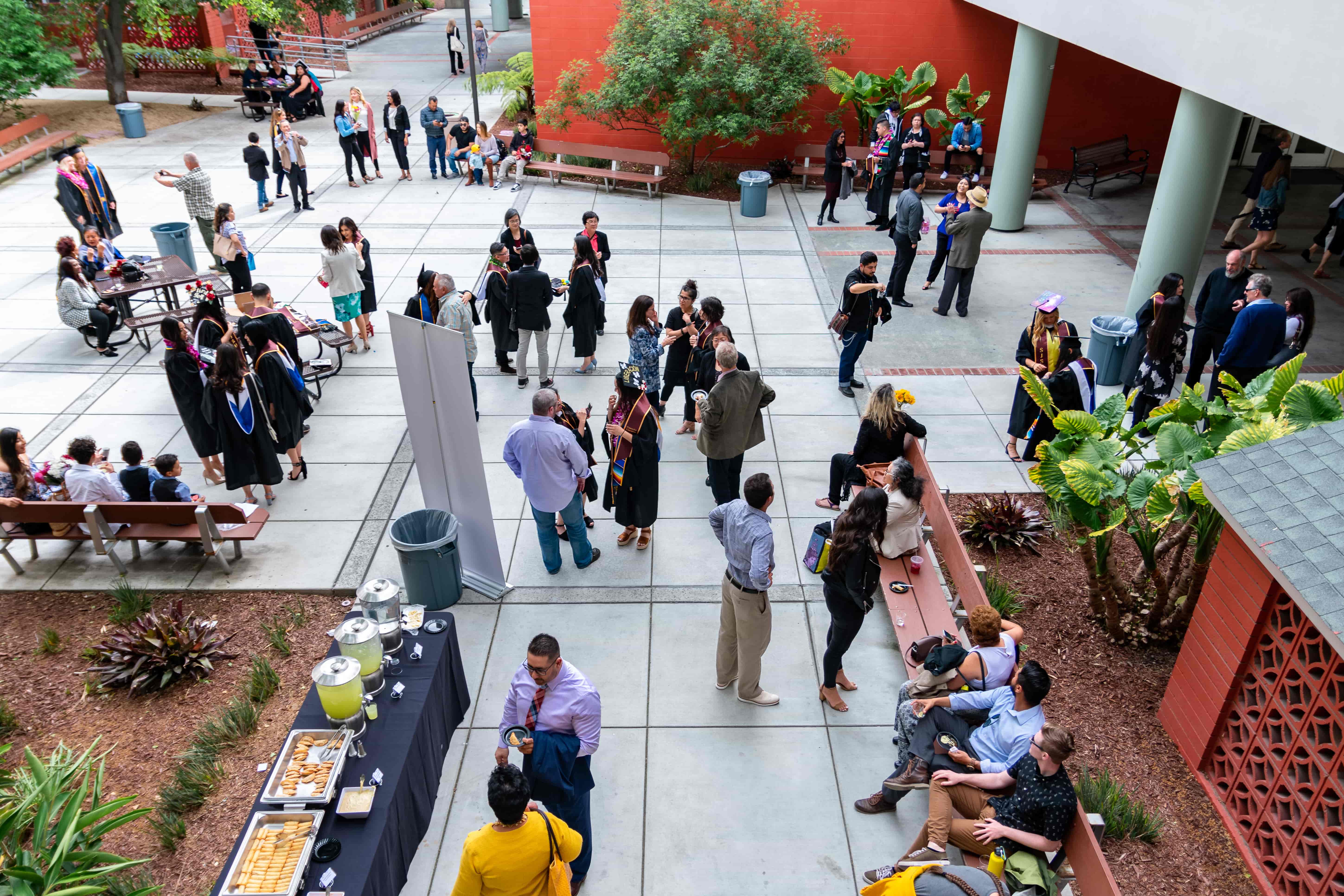 SJSU Lurie College Graduation Reception