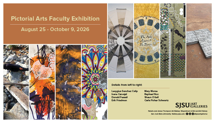 Pictorial Art Faculty Exhibition 2026
