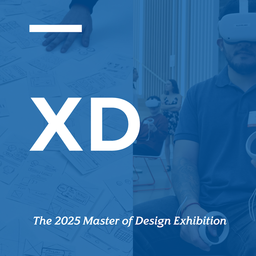 XD: The 2025 Master of Design Exhibition, Design by Josh Nelson