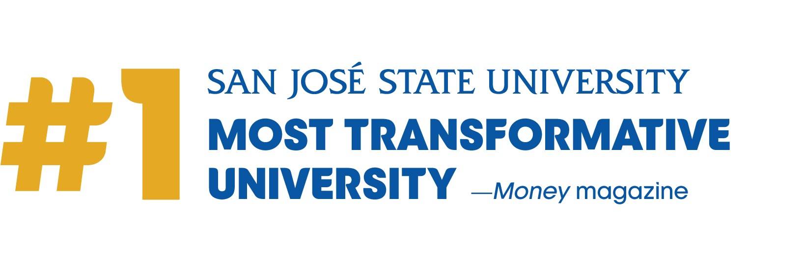 #1 Most Transformative University