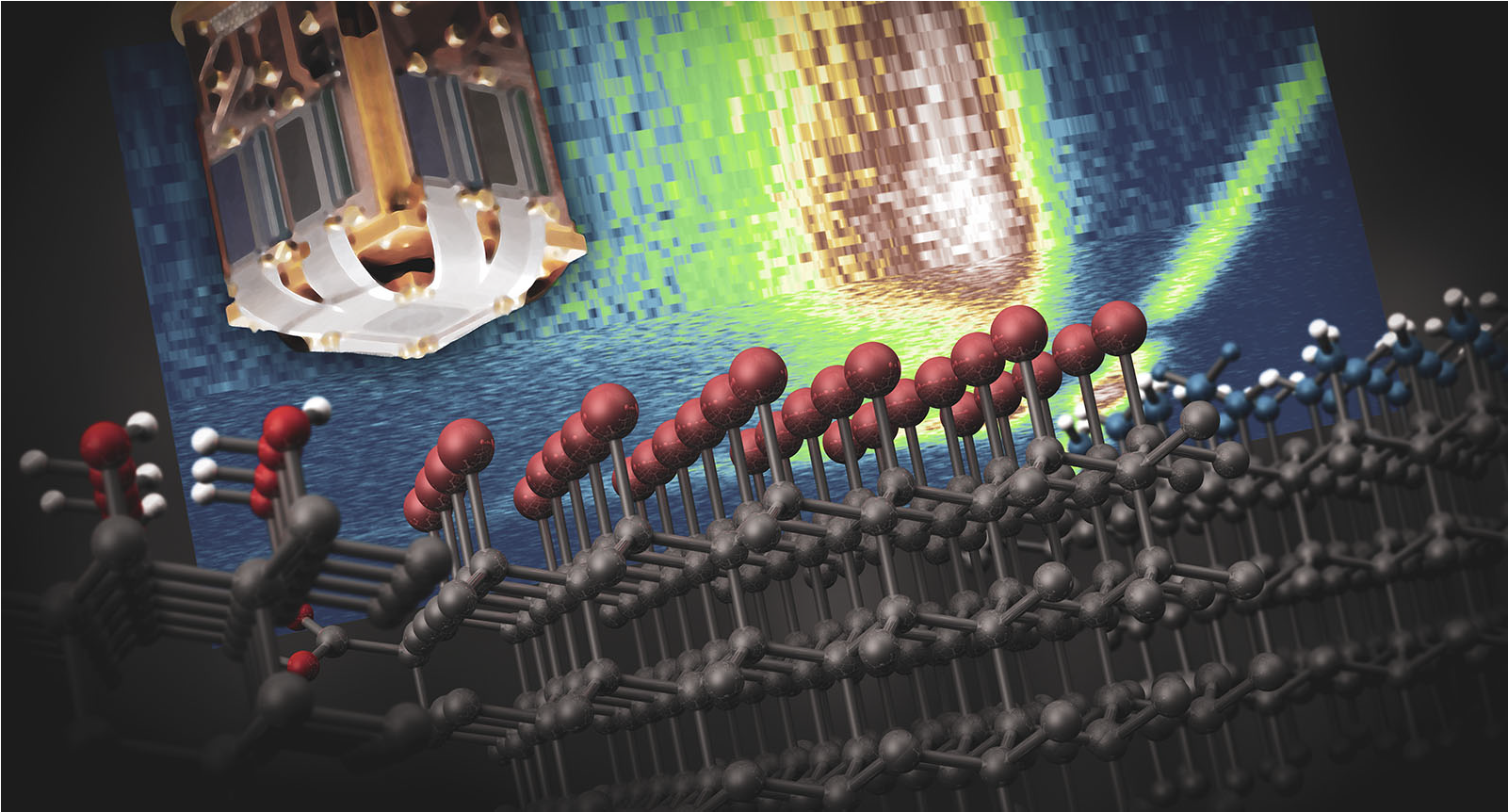 Diamond Surface Science, Synchrotron Radiation and the Transition Edge Sensor