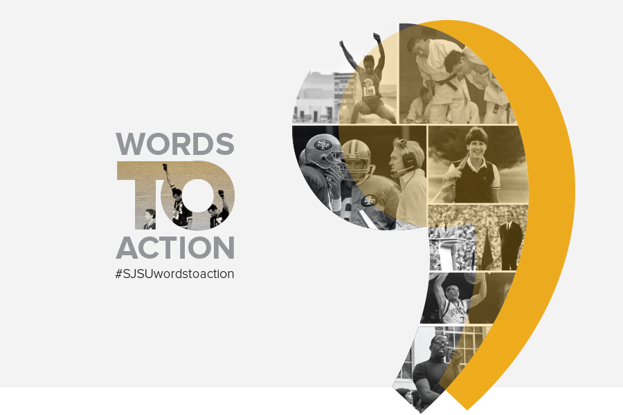 WordsToAction #SJSUwordstoaction