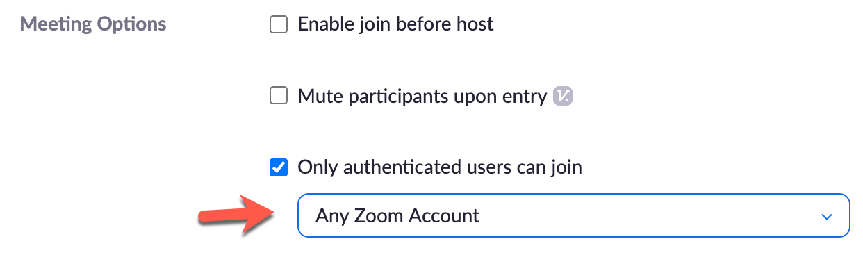 any zoom account